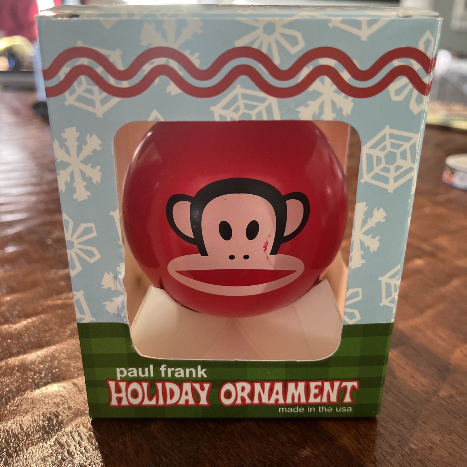 Paul Frank Ornament