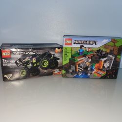 2 Lego Sets. New