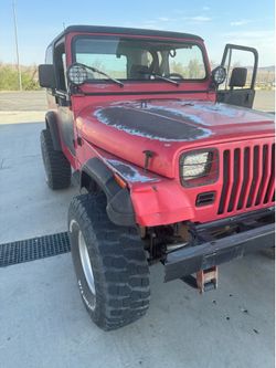 1989 Jeep Wrangler