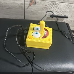 JAKKS Pacific SpongeBob 2003 Plug In Game 