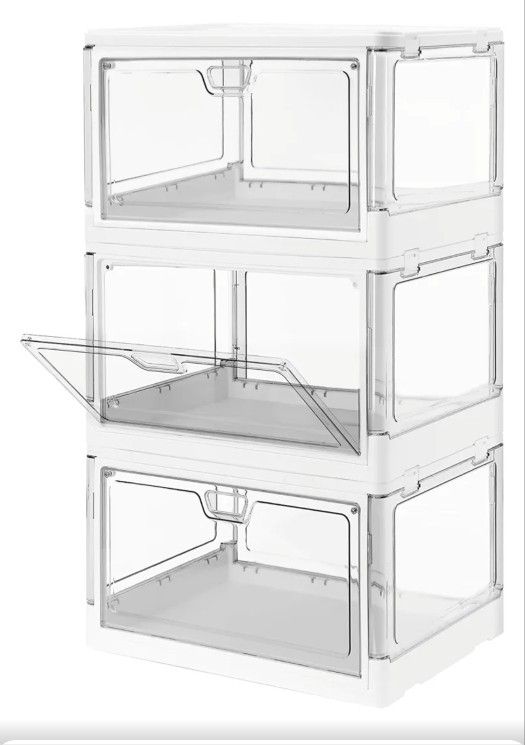 Stackable Storage Bins