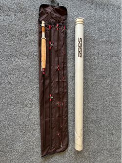 Sage fly rod