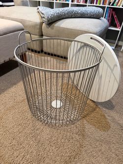 Storage basket / table top