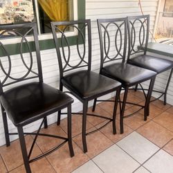 Kitchen Bar Stools( Set Of 4)
