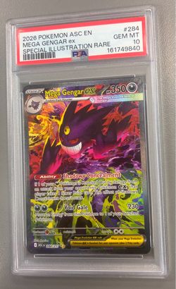 Mega Gengar Ex psa 10