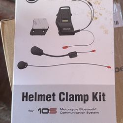 Motorcycle Bluetooth Communication System, New 