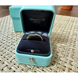 Tiffany & Co Lock Ring 