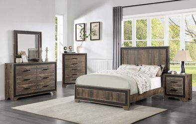 QUEEN 4-PC BEDROOM SET OFFERUP SPECIAL SALE