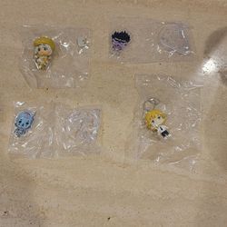 Anime Assortment Keychain / Mini Figure / Cup