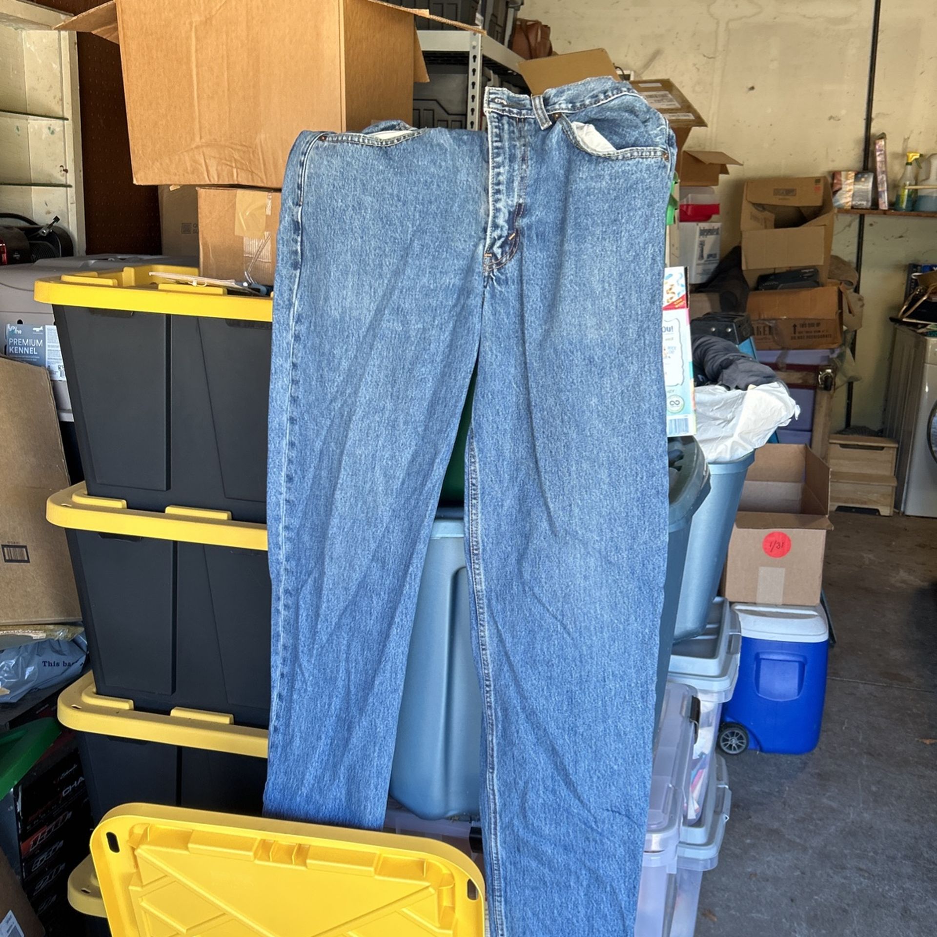 Men’s Levi’s Jeans