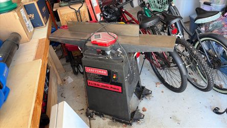 Craftsman 6 1/8” Jointer with rolling base