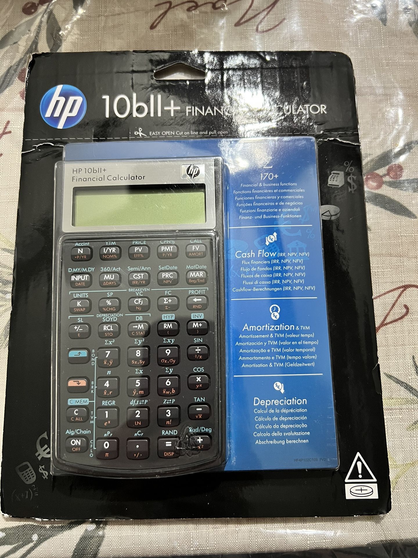 10bii+ Financial Calculator