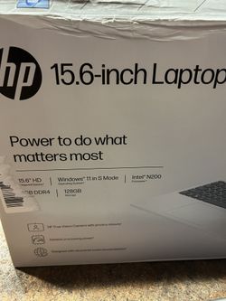 New 15.6 Computer Windows 11