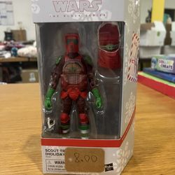 Star Wars Holiday Edition Scout Trooper