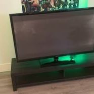 55” Tv and Tv Stand