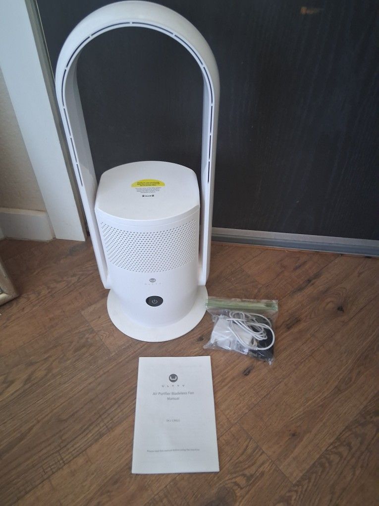 Fan , Air Purifier  With Remote 