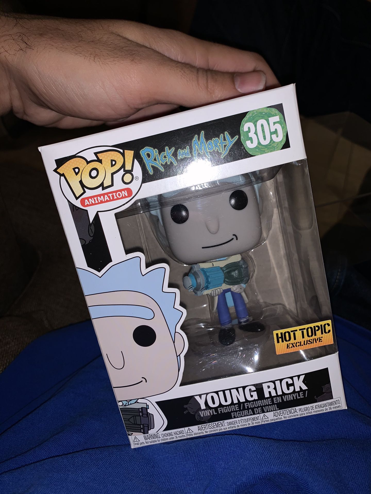 Young Rick, Pop!, Animation, Rick and Morty, 305, Hot Topic, Exclusive