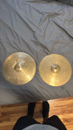 Zildjian A Hi Hats pair