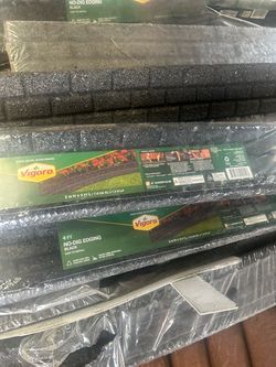 Rubber Edging border for gardening