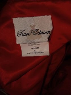 Rare Editions Girls Dress Size 12