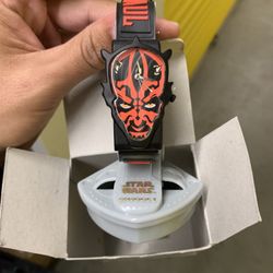Darth Maul Watch