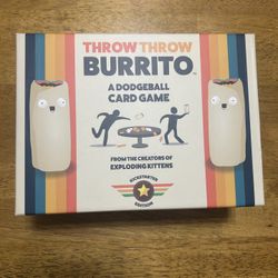 Throw Throw Burrito Game 