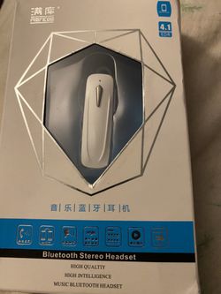 Bluetooth  Headset 