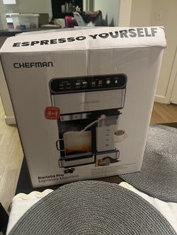 Chefman barista pro espresso machine