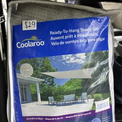 Coolaroo Ready-To-Hang Shade Sail