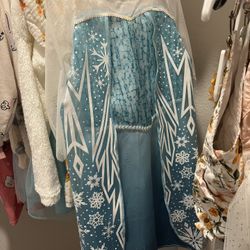 Toddler 4T Frozen Elsa Dress