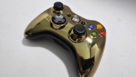 Xbox360 gold wireless controller