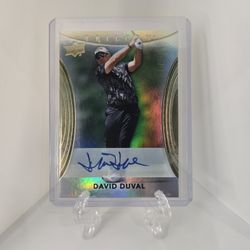 2024 Upper Deck Portfolio Golf - David Duval "Allure" Autograph Parallel /25