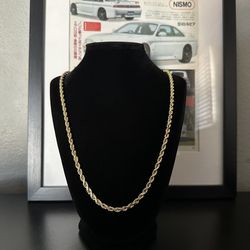14k Rope Chain
