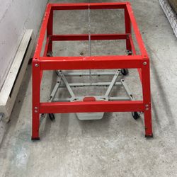Ridged Table Saw Stand