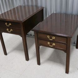 Pair Stickley End Tables/Nightstands 