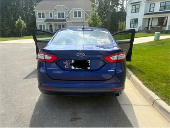 2013 Ford Fusion