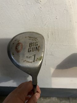 Vintage Big Gun 1 driver Golf Club