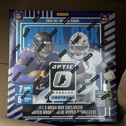 2025 Panini Donruss Optic Football Mega Box