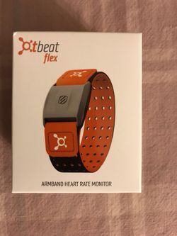 OTF Beat Flex (Orangetheory Fitness Heart Rate Monitor) for Sale in