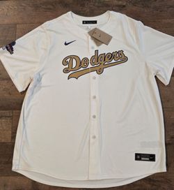 Dodgers Gold Collection Nike Jersey Size 3XL $65