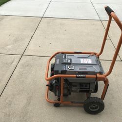 Ridgid Commercial Grade Generator