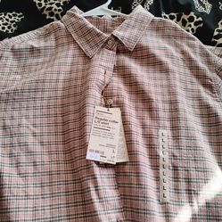Flannel Regular collar