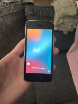iPhone se
