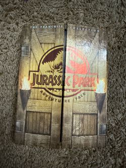 Jurassic Park Adventure Pack Franchise Collection DVD Box Set Gate Slipcase Complete