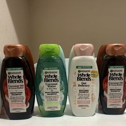 Garnier Whole Blends Shampoo & Conditioner 