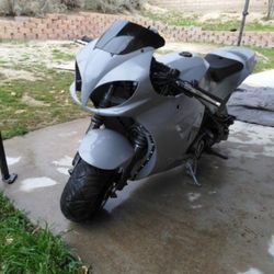 49cc Pocket Bike | Rare | Upgraded | Runs Great | New Tires