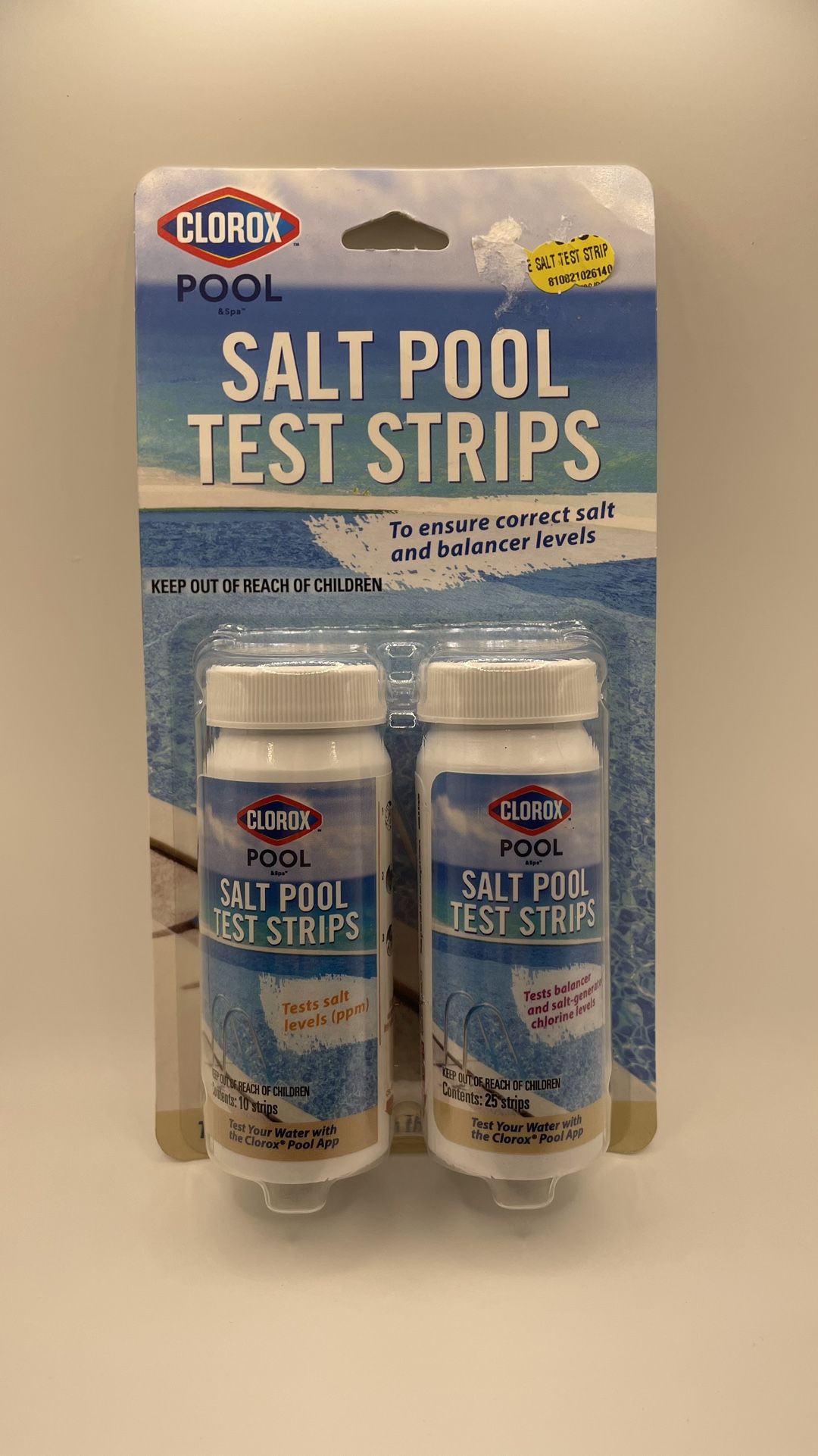 Clorox Pool & Spa Salt Essence Chlorine - 82100CLX