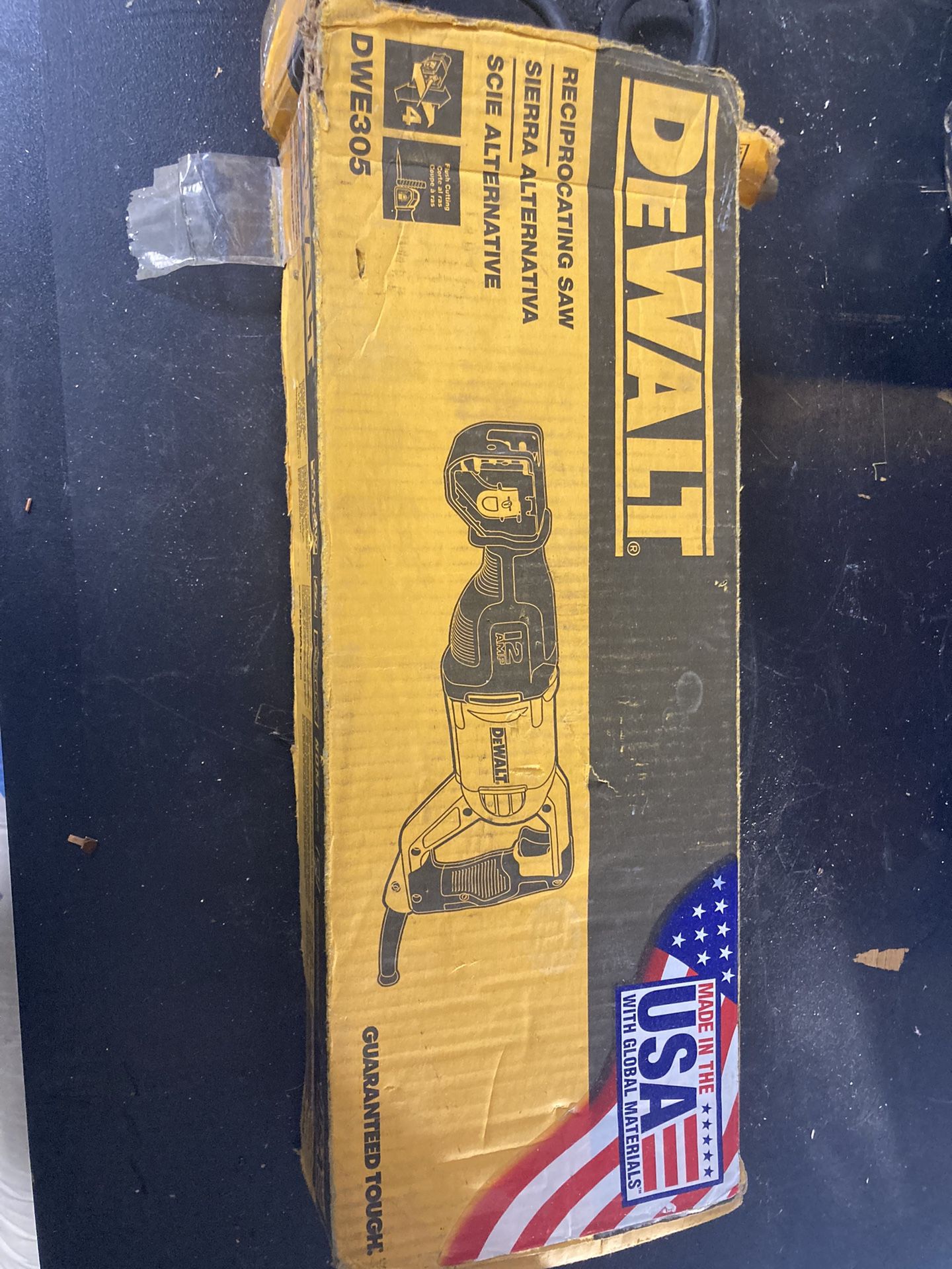 dewalt reciprocating saw