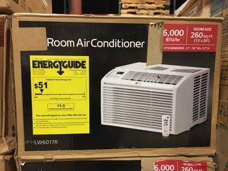 LG Room Air Conditioner 6000 BTU