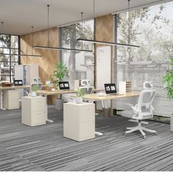 2 Drawer File Cabinet with Lock,Metal File Cabinets for Home Office,Two Drawers Cream Filing Cabinets